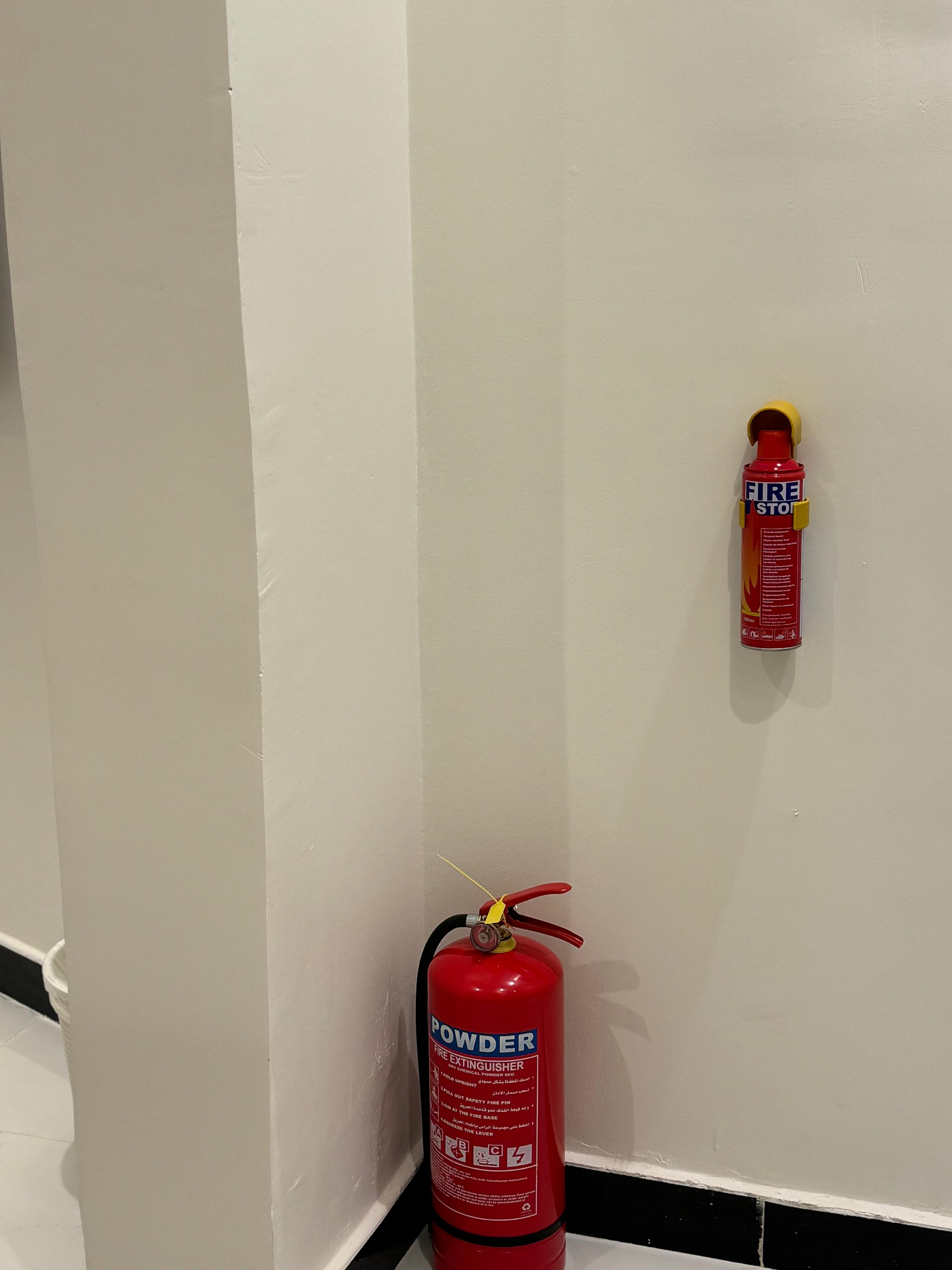 Studio with master bed and comfortable seating in Al Yasmeen 101