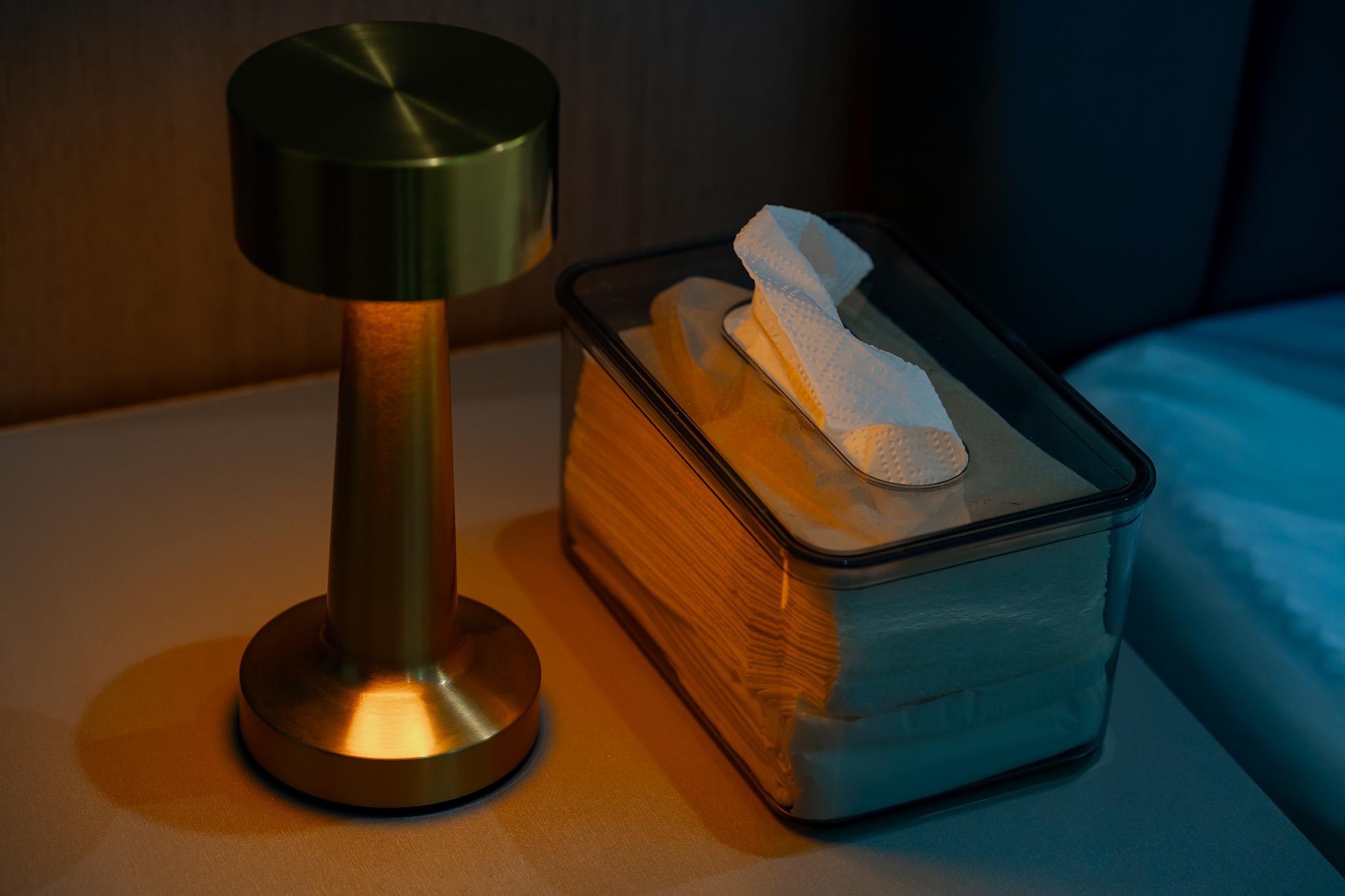 A distinctive apartment in the Press District 112.