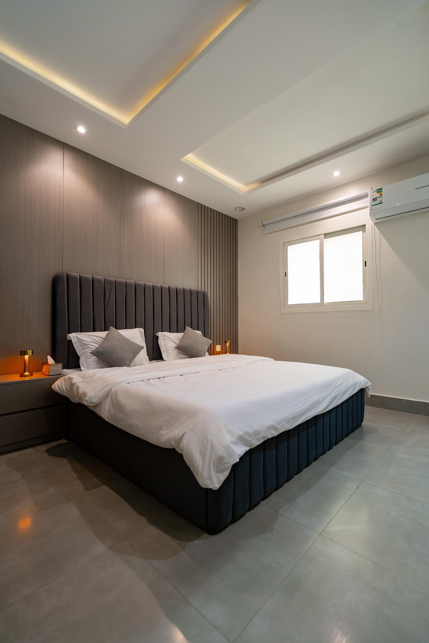 A distinctive apartment in the Press District 112.