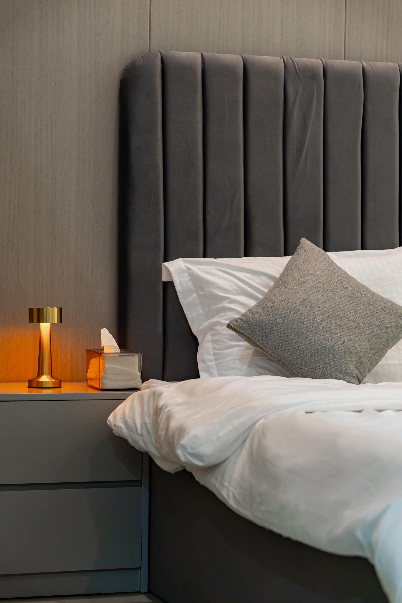 A distinctive apartment in the Press District 112.