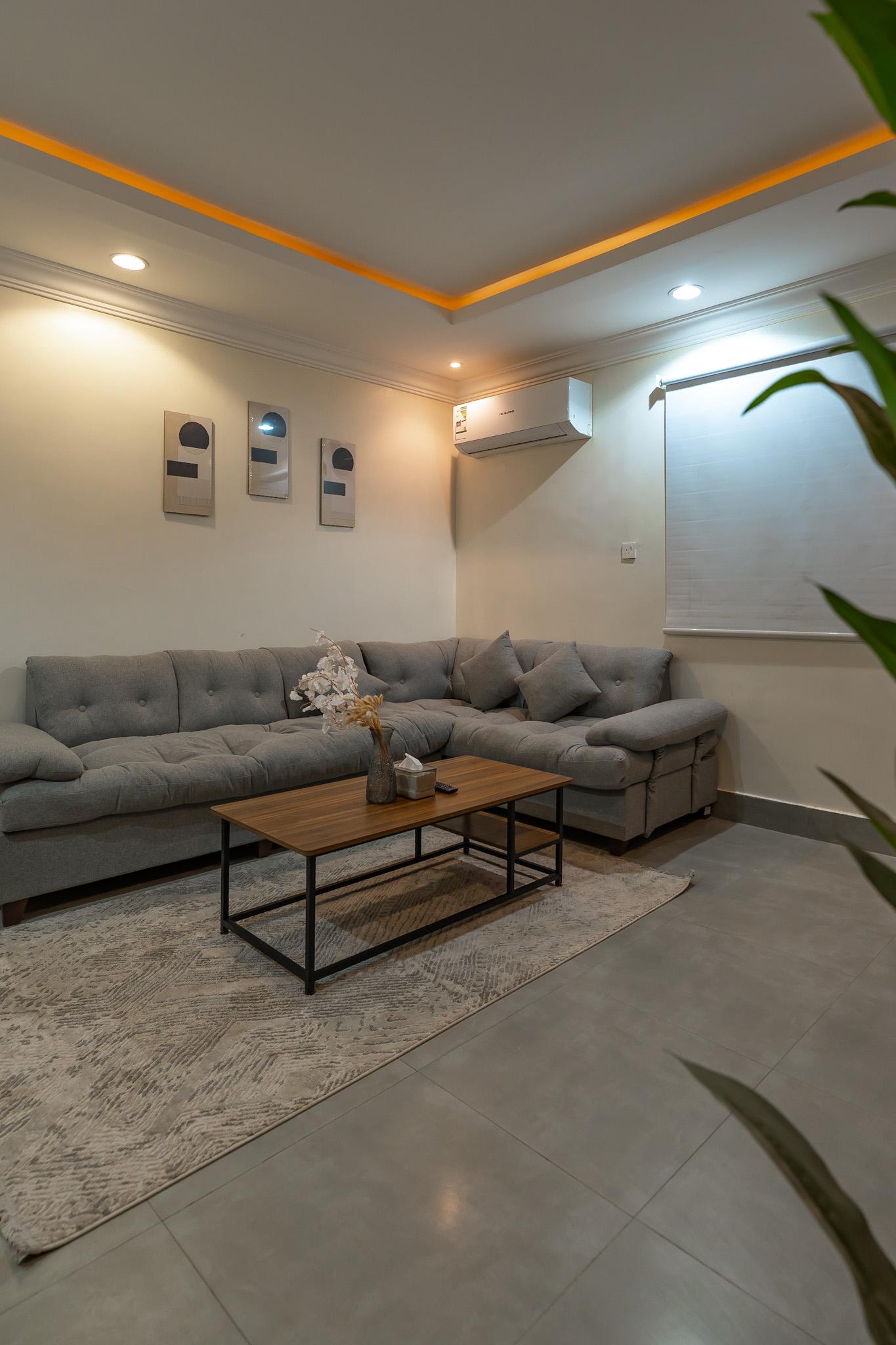 A distinctive apartment in the Press District 112.