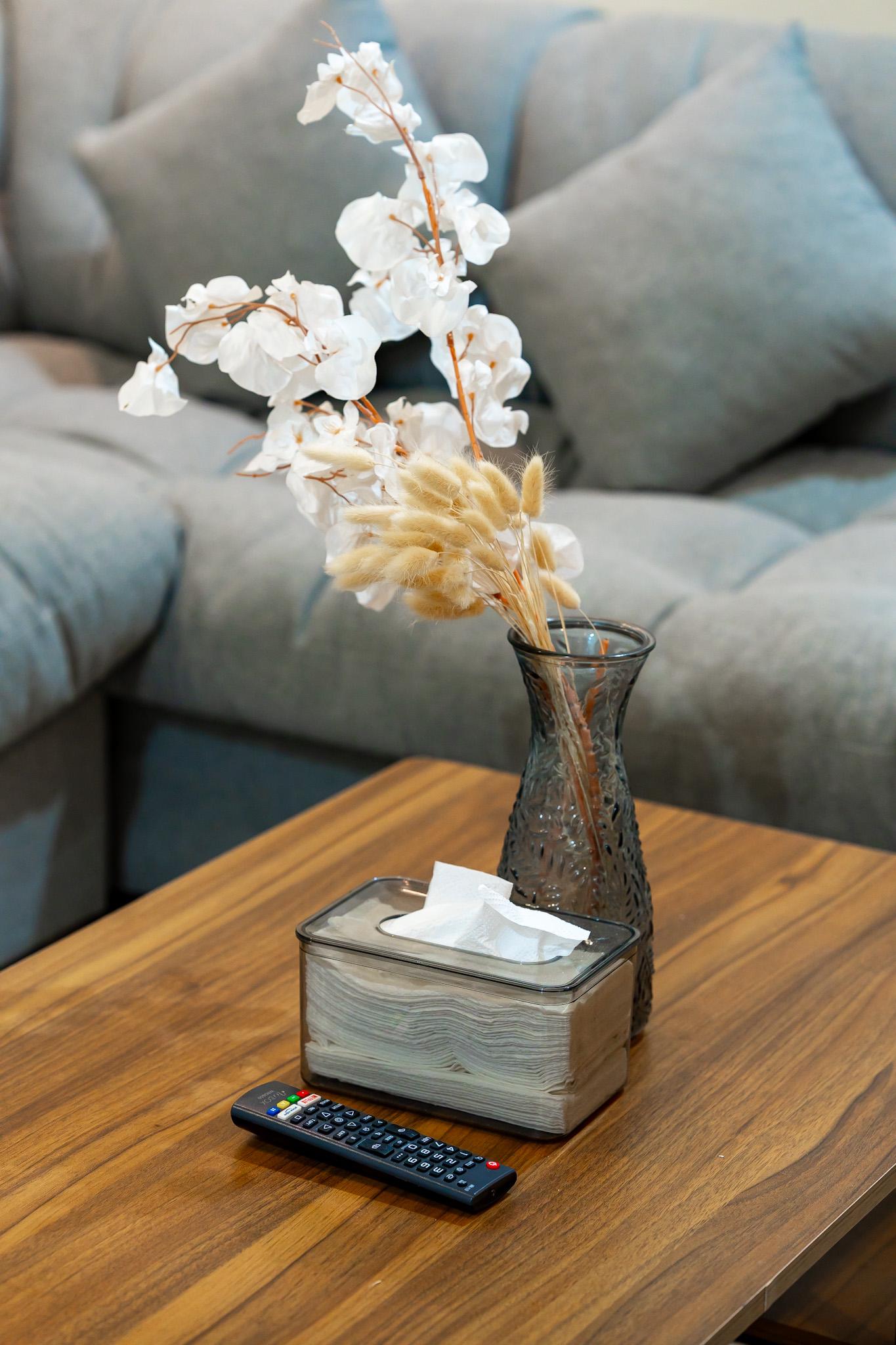 A distinctive apartment in the Press District 112.