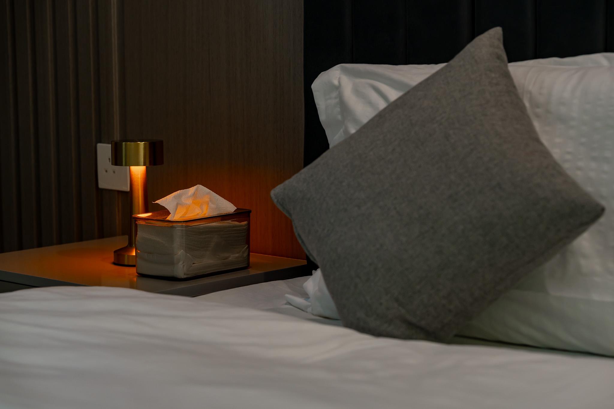 A distinctive apartment in the Press District 112.