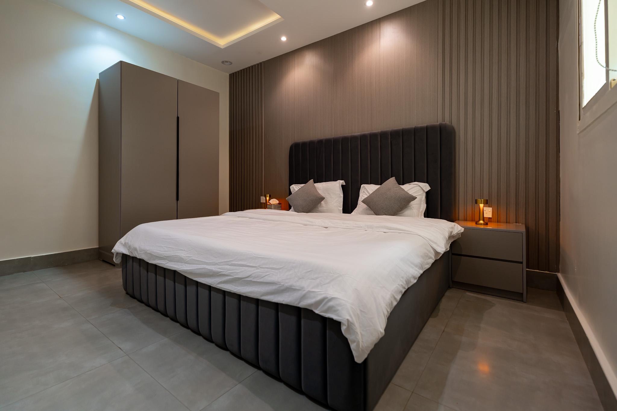 A distinctive apartment in the Press District 112.