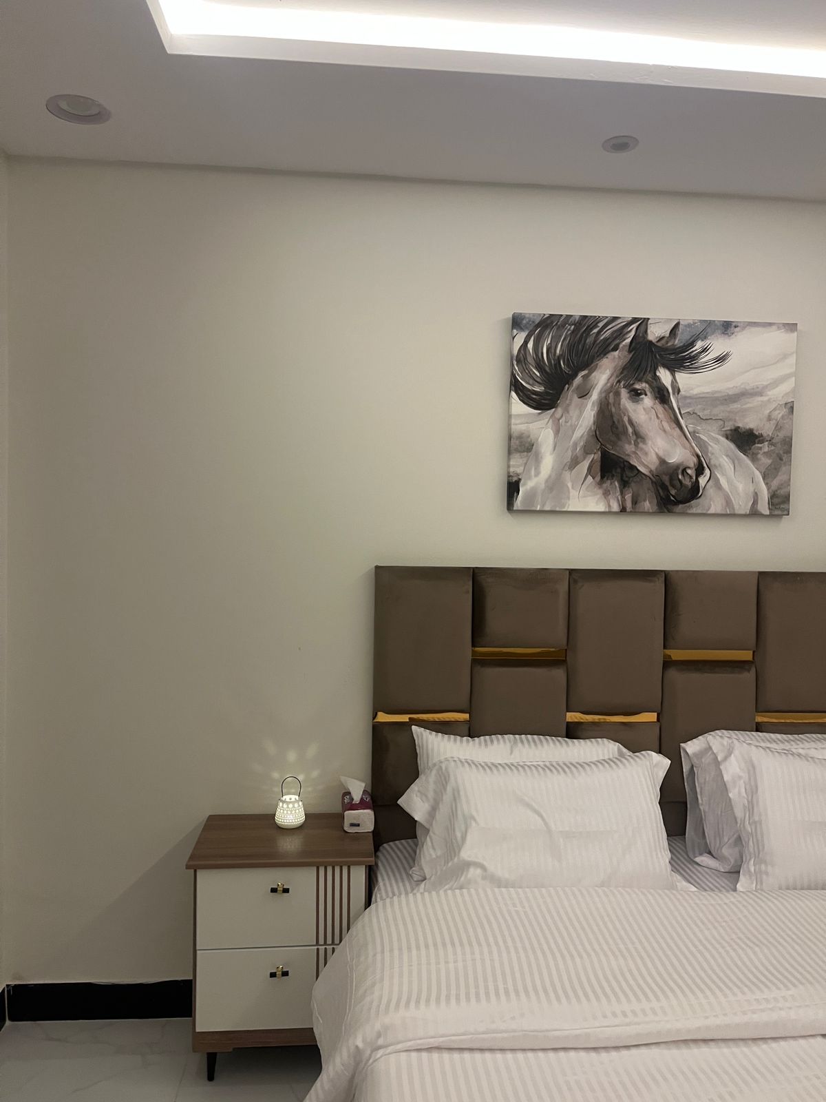 Distinctive apartment in Al Yasmeen district 107