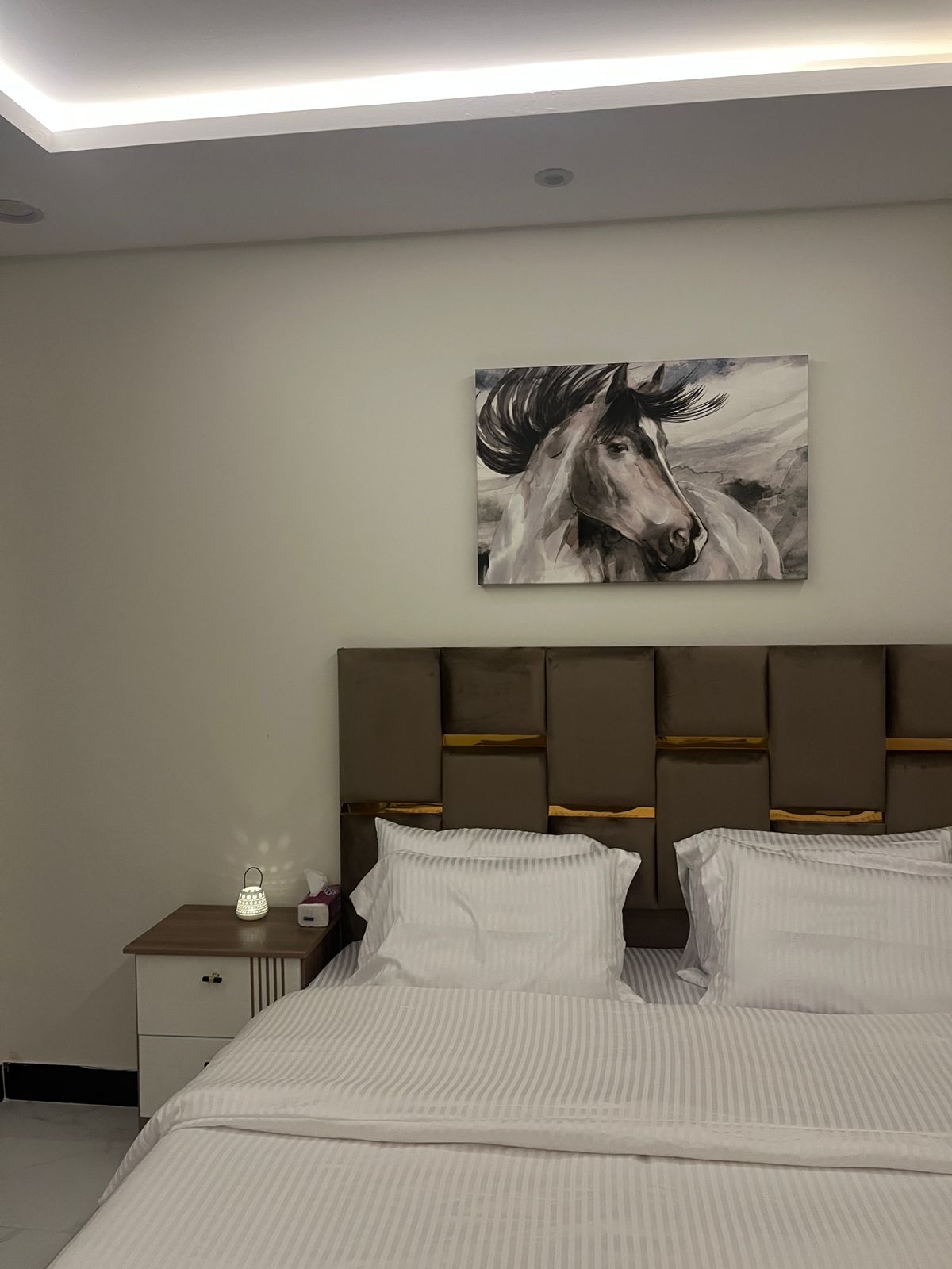 Distinctive apartment in Al Yasmeen district 107