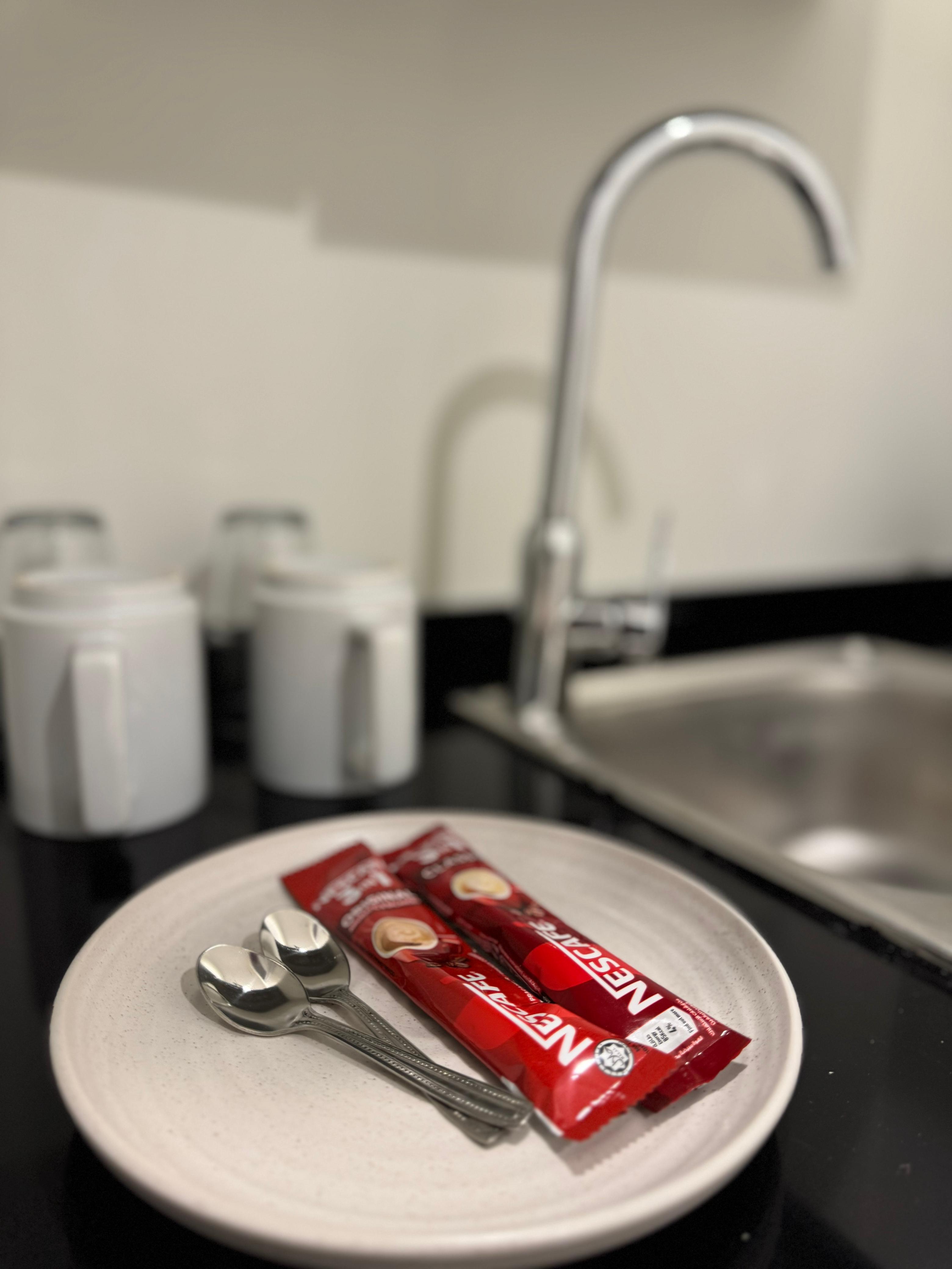 شقه بدخول ذاتي وسرير مريح في حي الوادي 109