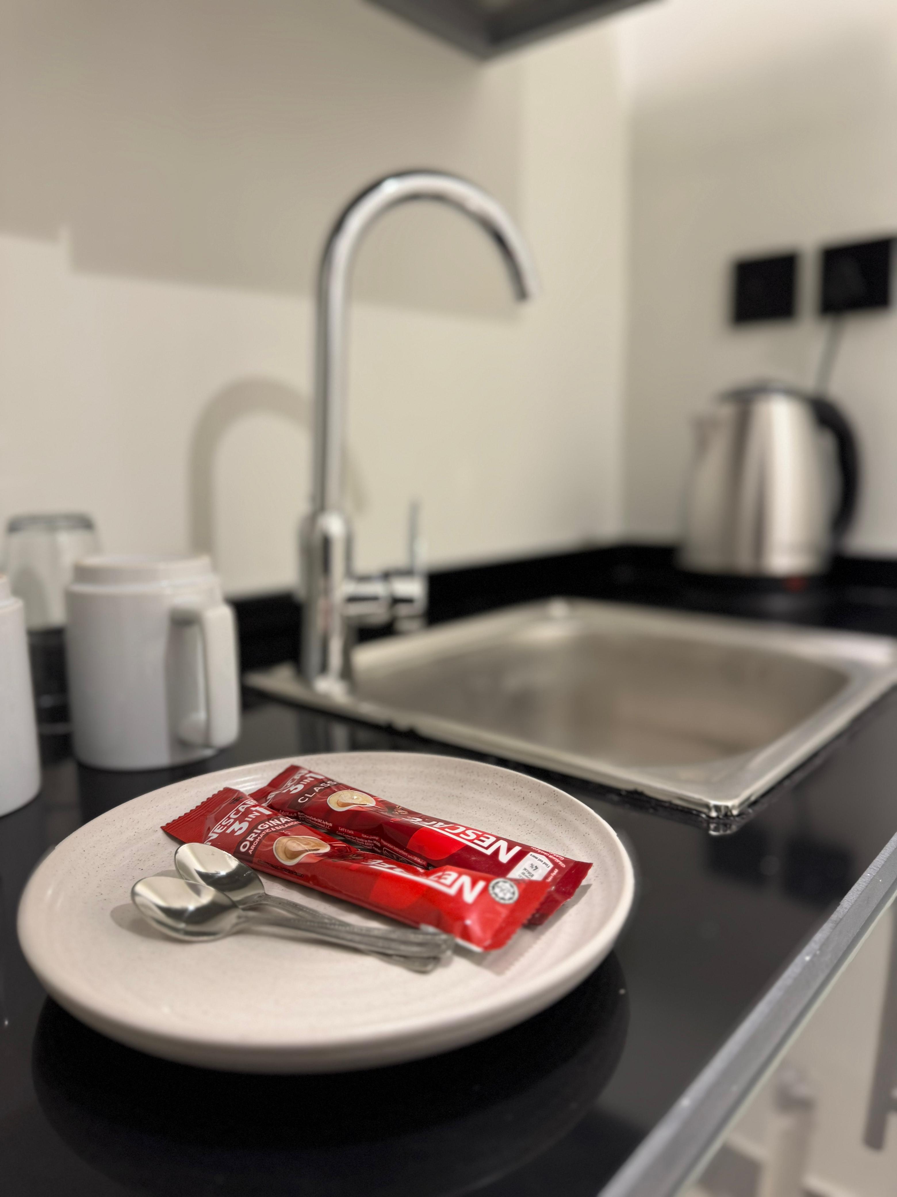 شقه بدخول ذاتي وسرير مريح في حي الوادي 109